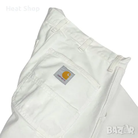Мъжки дънки Carhartt WIP Single Knee Pant, снимка 6 - Панталони - 49388118