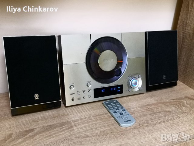 Yamaha CRX TS20 CD тунер аудиосистема с тонколони и дистанционно , снимка 6 - Аудиосистеми - 35052654