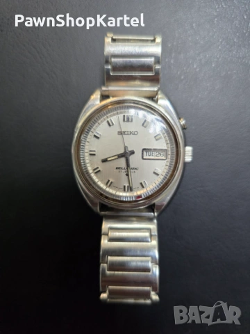 Продавам: Легендарен Винтидж Часовник Seiko Bell-Matic (4006-7000)