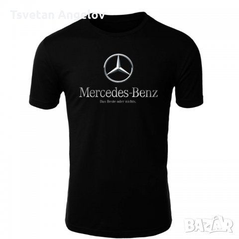 Разпродажба! Мъжка тениска MERCEDES 3, снимка 1 - Тениски - 32120553