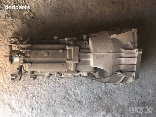 Скорости BMW 320d 150кс 2004г. (6-степенна)