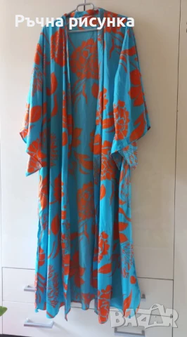 Красиви кимона и дрехи ,различни размери и универсални ,цени от 80 и 50лв за брой, снимка 17 - Антикварни и старинни предмети - 48251031