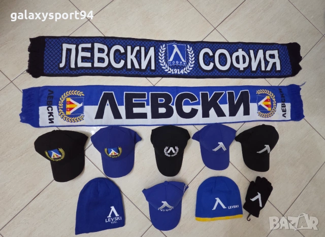 Зимни детско - юношески ръкавици Левски Меси Роналдо Ямал, снимка 3 - Футбол - 53329942