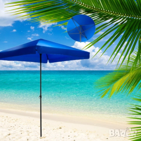 Квадратен градински чадър (Подходяща стойка - Стойка за чадъри (Подходяща за ,,Квадратен градински ч, снимка 13 - Други стоки за дома - 52059607