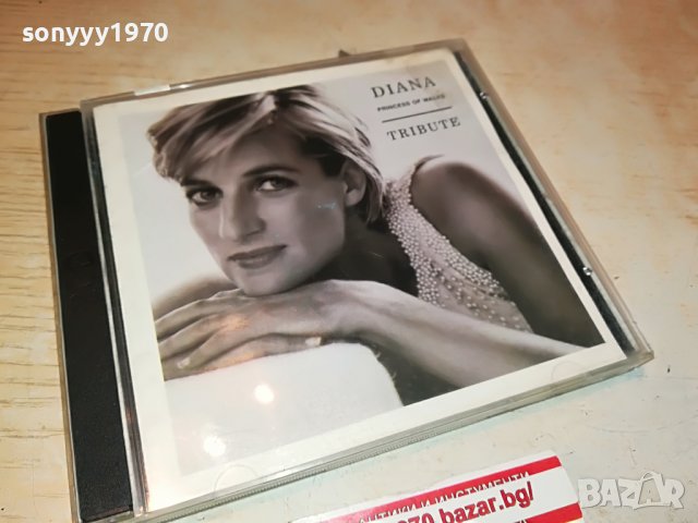 DIANA PRINCESS OF WALES-TRIBUTE X 2CD 0909221933, снимка 4 - CD дискове - 37952831