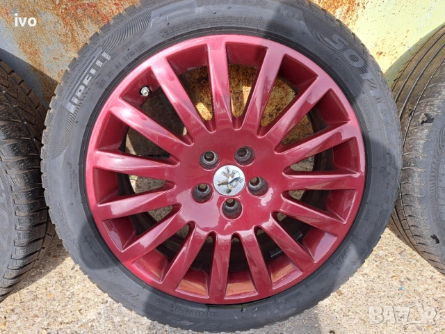 Продавам джанти 5×108 за Пежо 18 цола, снимка 2 - Гуми и джанти - 54180626