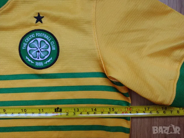 Celtic / Nike - детска футболна тениска на Селтик, снимка 9 - Детски тениски и потници - 49378889