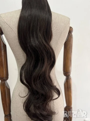 екстеншън , снимка 2 - Аксесоари за коса - 51059753