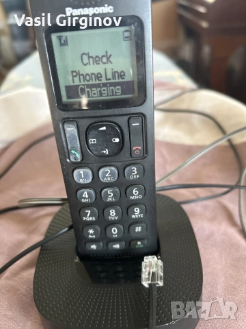 Panasonic домашен безжичен