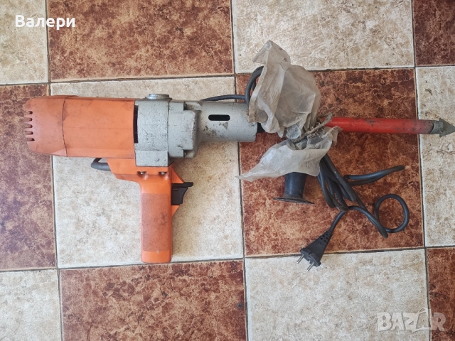 [От Стария Материал] Машина за Пробиване