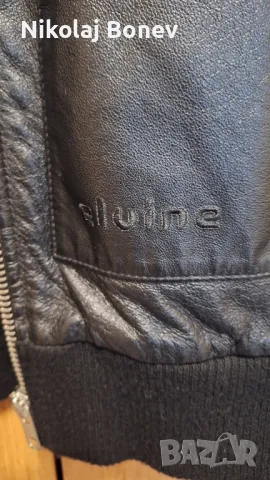 Много запазено кожено яке естествена кожа размер М, снимка 6 - Якета - 48473124