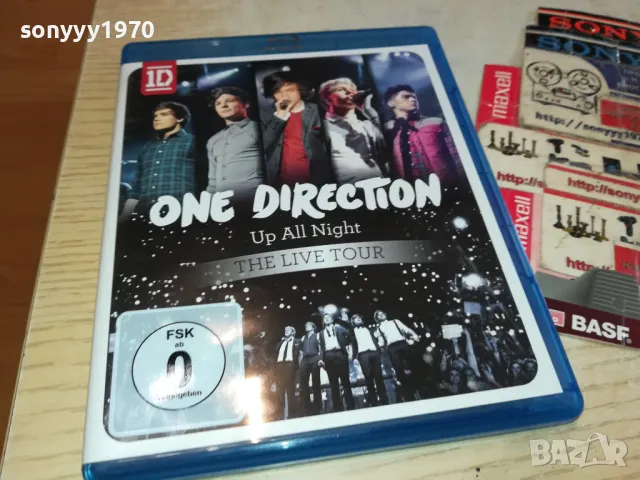ONE DIRECTION BLU-RAY DISC 1803251043
