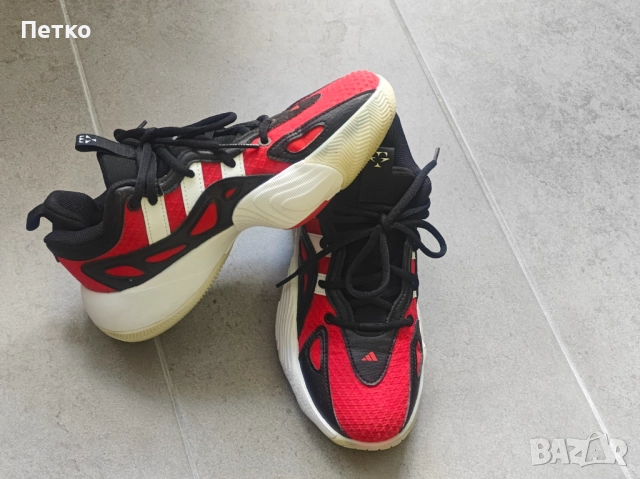 Маратонки за Баскетбол ADIDAS PERFORMANCE 36 2/3, снимка 2 - Маратонки - 51720740