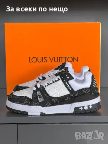 Louis Vuitton Мъжки Маратонки👟Мъжки Спортни Обувки Код E156, снимка 2 - Маратонки - 55840704
