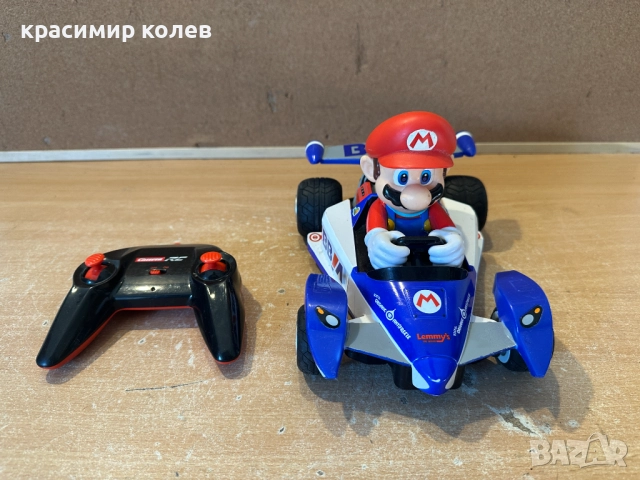 радиоуправляема кола "Carrera RC Mario Kart "