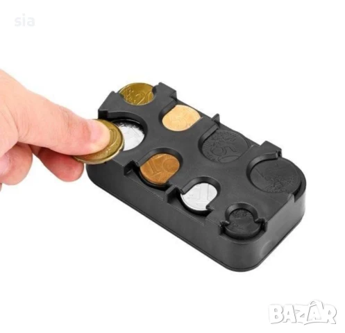 Монетник за кола за евро