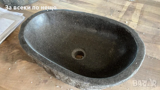 Ръчно Изработена Каменна Мивка, снимка 3 - Мивки - 50922667