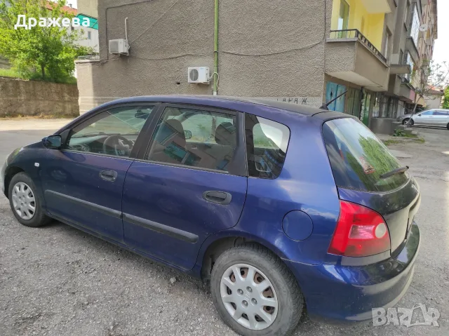 Лек автомобил Honda Civic, снимка 2 - Автомобили и джипове - 55939737