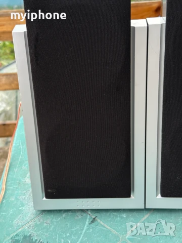 Двойни колони tevion много добро състояние  високи 30 см. , снимка 3 - Тонколони - 51110562