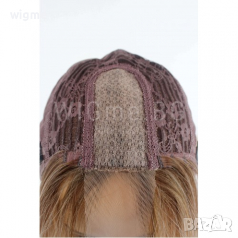 Права руса омбре перука Сиена, снимка 9 - Аксесоари за коса - 32838000