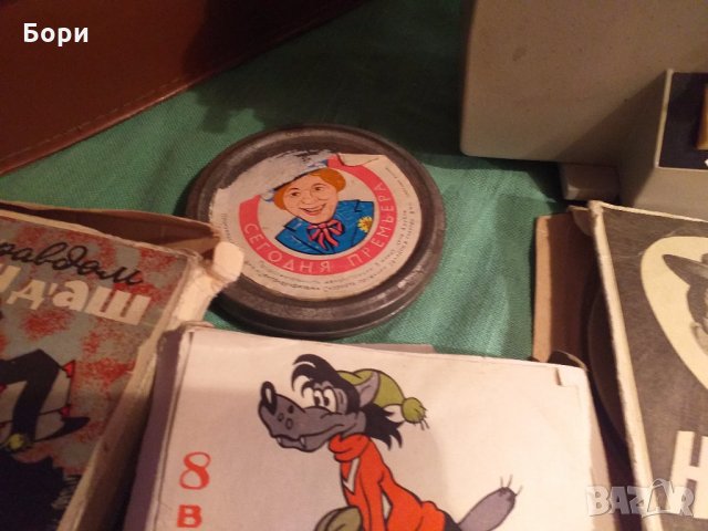 Киномашина/Прожекционен апарат  ''РУСЬ'' 8мм, снимка 9 - Плейъри, домашно кино, прожектори - 31450921