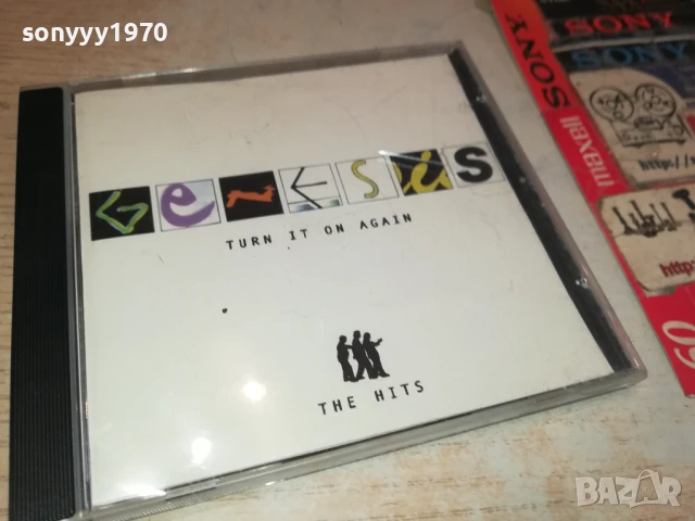 GENESIS CD 0708251450, снимка 9 - CD дискове - 51286136