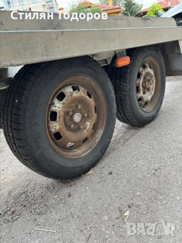 Двойна платформа , снимка 2 - Ремаркета - 51119988