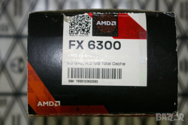 FX-6300 6-Core 3.5 / 4.1 GHZ  AM3+, снимка 1 - Процесори - 42473805