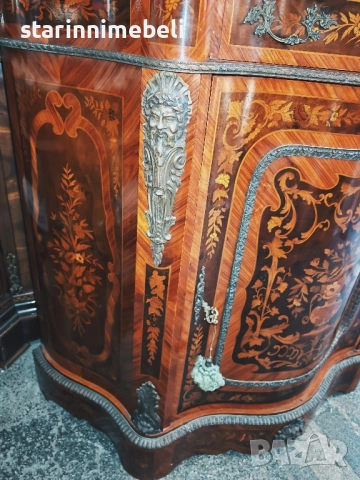 Бароков бар шкаф 