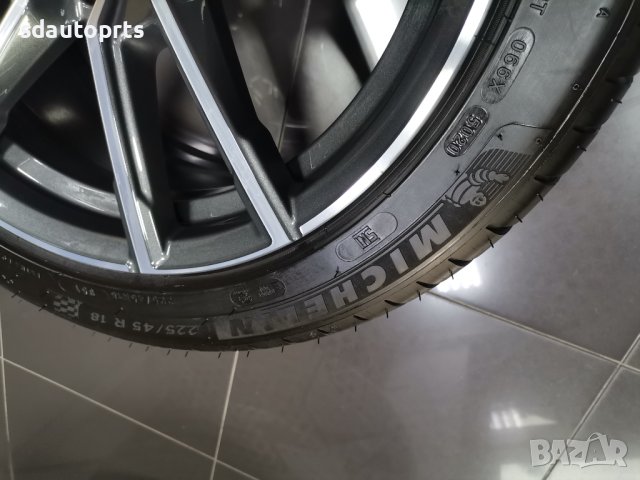 18" Летен Кт BMW Джанти Style 780 Гуми Michelin Датчици БМВ G20 G21 G22 G23 G42, снимка 12 - Гуми и джанти - 42119098