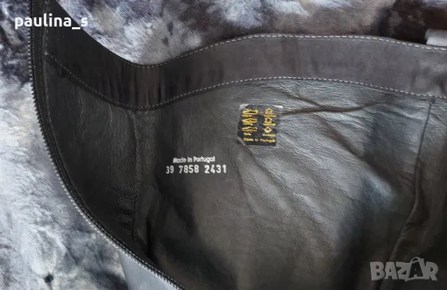 Два броя / Маркови ботуши естествена кожа "Enzo Argiolini" и "DKODE" , снимка 12 - Дамски ботуши - 27306035