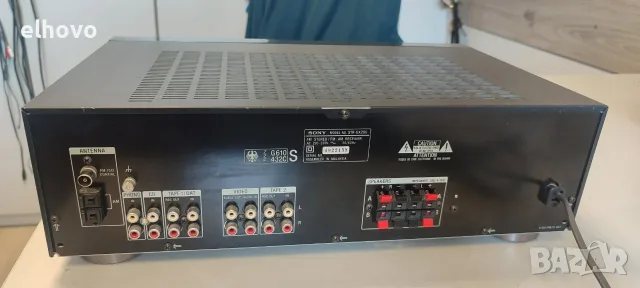 Ресивър SONY STR-GX290#1, снимка 8 - Ресийвъри, усилватели, смесителни пултове - 55898098