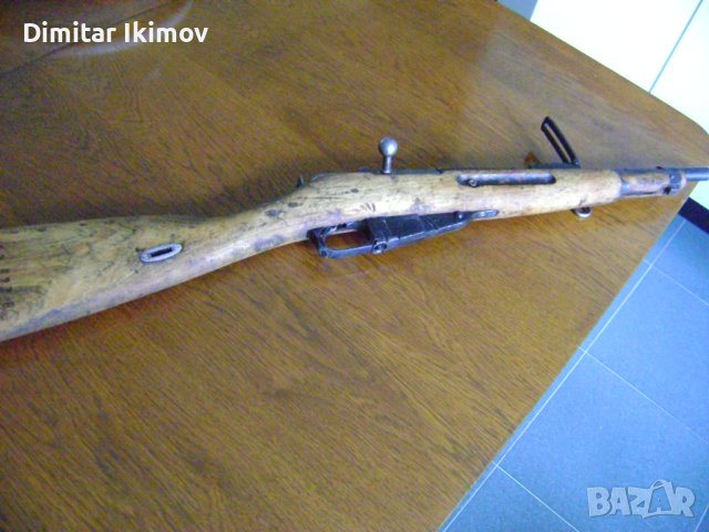 Императорска трилинейка Мосин-Наган, снимка 6 - Антикварни и старинни предмети - 42447432