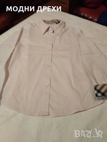 Оригинална детска риза BURBERRY, снимка 2 - Детски ризи - 31345797