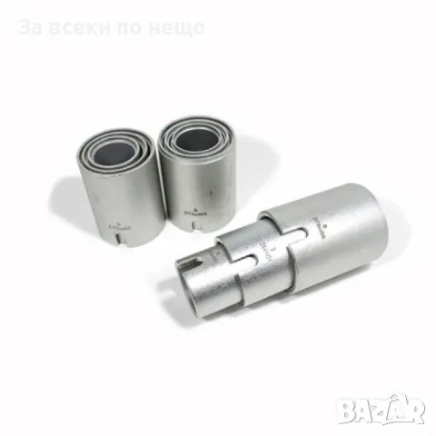 Комплект за набиване и избиване на селенови втулки 26 части RockForce, снимка 4 - Други инструменти - 50358810