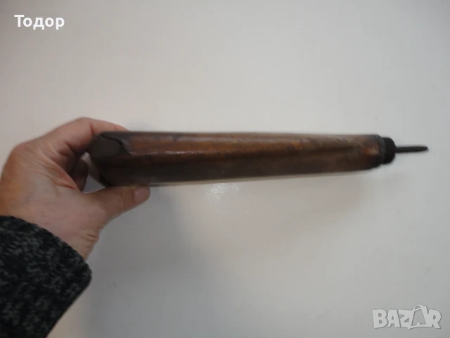 Старинен приклад със задтилък Крънка , снимка 2 - Колекции - 50459950