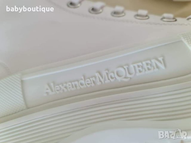 Боти Alexander McQueen , снимка 2 - Дамски боти - 34359974