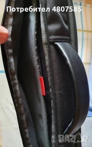 Чанта за лаптоп Lenovo ThinkPad 14”, Черен, снимка 3 - Части за лаптопи - 54331379