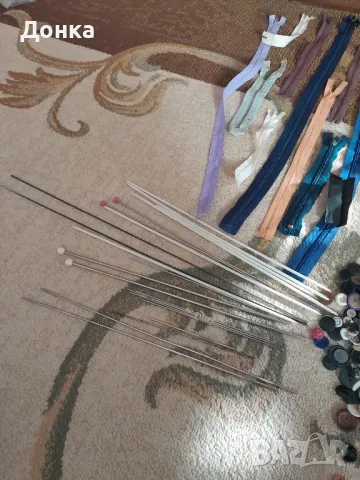 Куки за плетене , снимка 2 - Шевни машини - 48518870