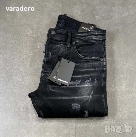 Мъжки дълги дънки Dsquared , снимка 2 - Дънки - 49730414