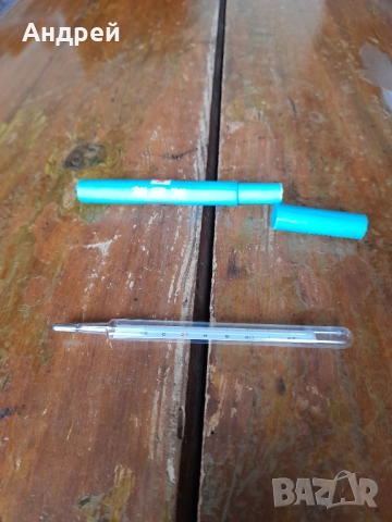 Стар Корейски телесен термометър, снимка 4 - Други ценни предмети - 51868835