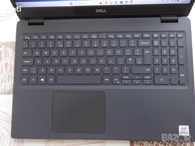 Лаптоп Dell Latitude 3510 15.6" i5-10210U 1.60GHz/RAM 16GB/SSD 256GB/ Windows 11 Pro, снимка 4 - Лаптопи за работа - 52483655