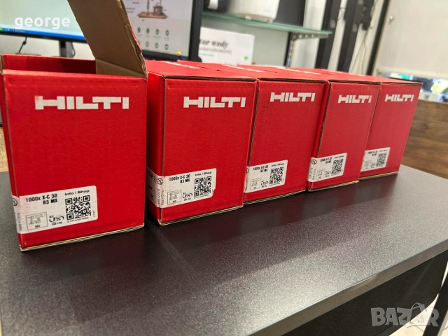 Пирони за бетон Hilti X-C B3 MX, снимка 7 - Други инструменти - 53987359
