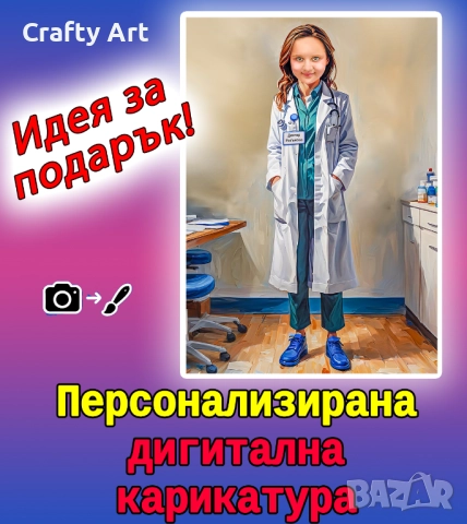 Дигитални карикатури и портрети, снимка 2 - Други услуги - 52528277