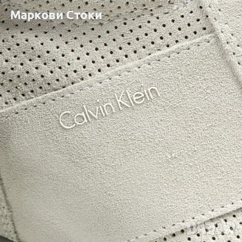 ✅ Сникърси 🔝 CALVIN KLEIN JEANS, снимка 3 - Дамски ежедневни обувки - 39664902