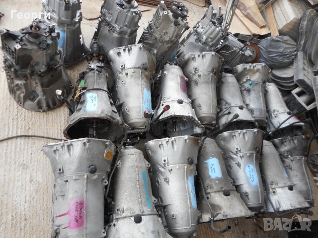 Скоростна кутия, раздатка, диференциал, маховик и кардан от Мерцедес, снимка 10 - Части - 27499912