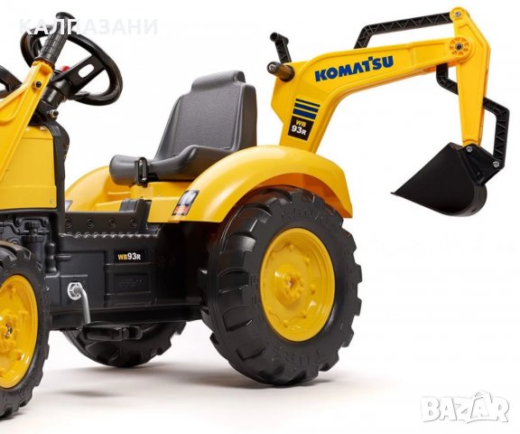 Строителна машина с товарач и екскаватор Falk Komatsu, снимка 3 - Други - 29797678