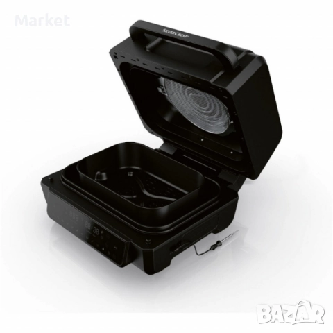 Уред 2 в 1 SilverCrest Air Fryer with Grill – хрупкаво, вкусно и Без мазнина, снимка 5 - Фритюрници - 51816104