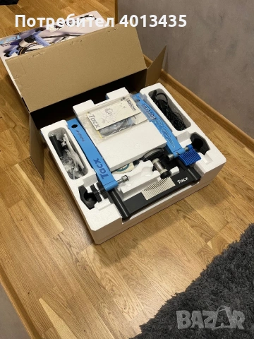 Велотренажор Tacx Fortius, снимка 2 - Аксесоари за велосипеди - 53306819