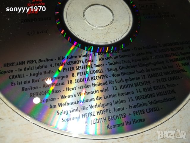 WEIHNACHTEN-CD ВНОС GERMANY 0109231102, снимка 9 - CD дискове - 42042378